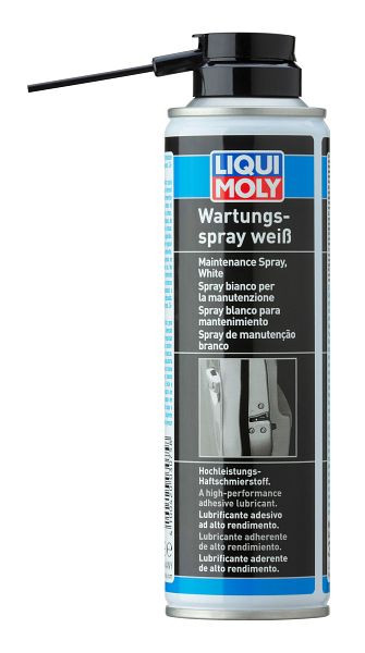 LIQUI MOLY Wartungsspray weiß, Dose Aerosol, VE: 0,25 Liter, 3075