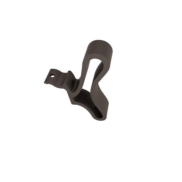 Sanotechnik Metall-Kleiderhaken antrazit SA108 SA138, rund, SZA01