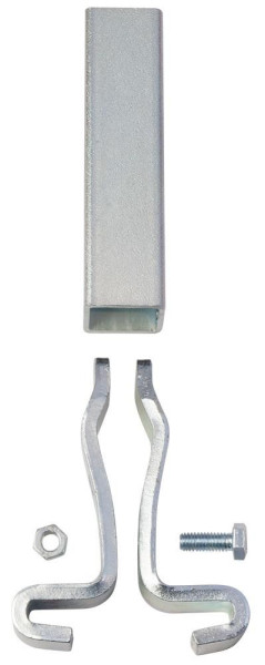 Schulte K6000 Teiler Höhe: 100 mm für IPE 160-330 senzimirverzinkt, 28686-100