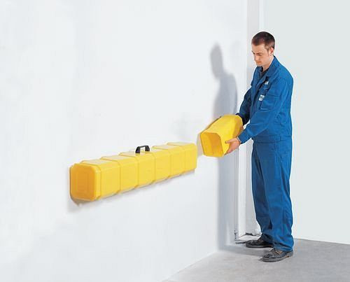 DENIOS Aufbewahrungsbox für Abdichtmatten bis 600 x 600 mm und Durchmesser 450 mm, 132787