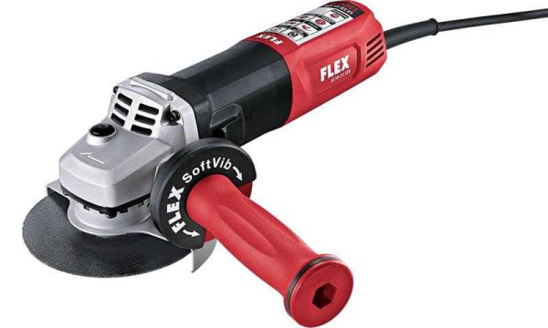 FLEX 1500 Watt Winkelschleifer mit variabler Drehzahl, 125 mm LE 15-11 125, 447722