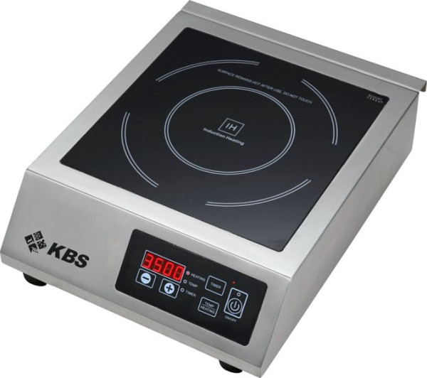 KBS Induktions-Kochfläche mit Soft-Touch 3,5KW SCHOTT CERAN® Feld, 10911010