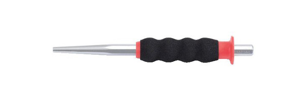 KS Tools Durchtreiber mit Handschutzgriff, 8-kant konische Form 4mm, Länge: 185, 156.0238