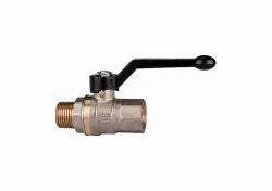 Riegler Kugelhahn, Langgewindeausführung, Innen/Außengewinde, 103245