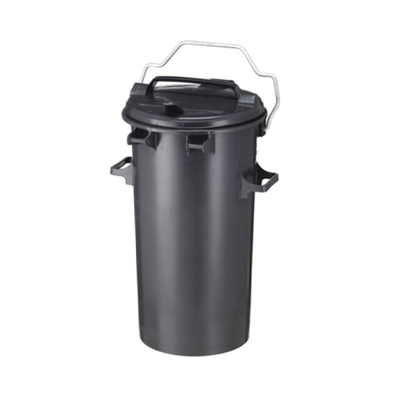 Stein HGS Abfallbehälter -P-Bins 96-, 50 Liter /305x730mm, mit Tragebügel, 18216