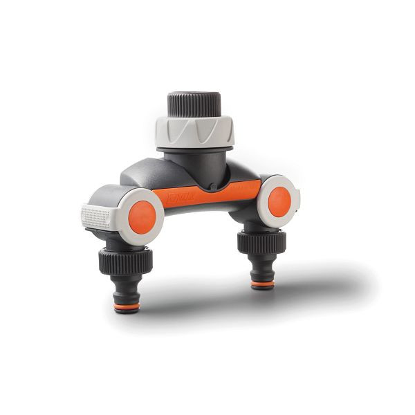 ewuaqua 2-Wege-Verteiler Soft-Touch, 72060, 8004779023002