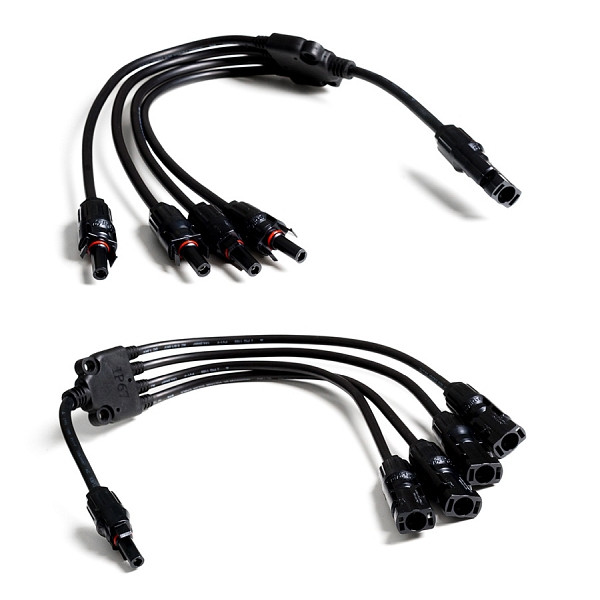 WATTSTUNDE MC4 T-Stecker Set MC4.4 lang, 902-1008, 4251190100476