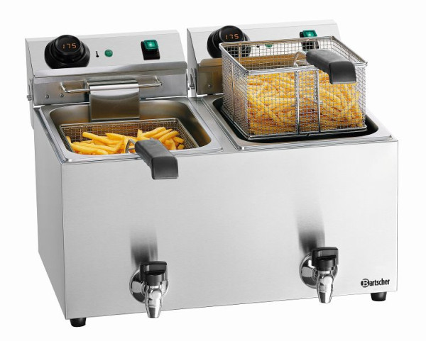 Bartscher Fritteuse MDI SNACK IV Plus, A162829, 4015613752167