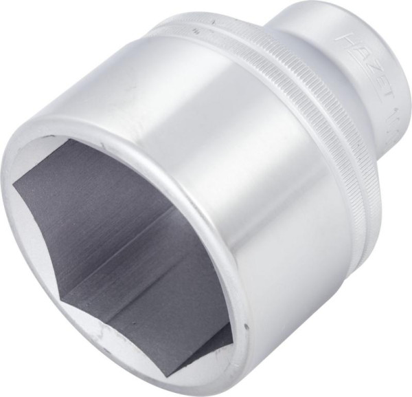 Hazet Steckschlüsseleinsatz, Sechskant, Vierkant hohl 20 mm (3/4 Zoll), Außen-Sechskant Profil, 60 mm, 1000-60