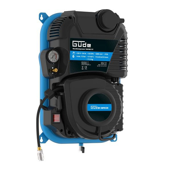Güde Wandkompressor 160/08/2 ST, 50160, 4015671368836