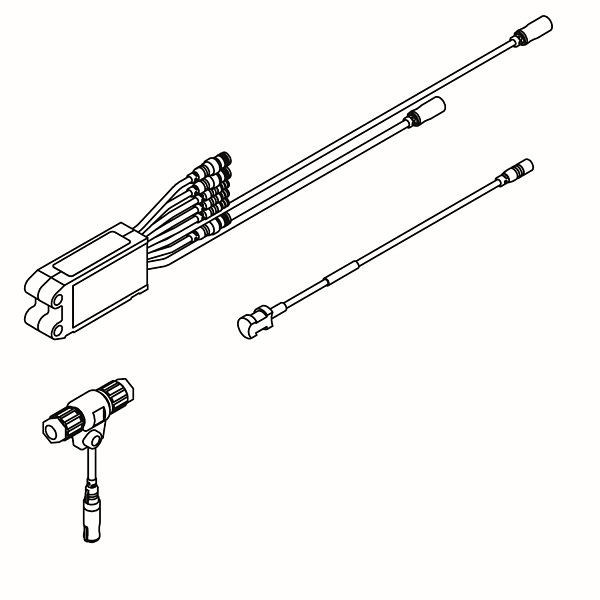 KWC Elektronikmodul, A3000open, EM1, Hygienespülung, ID 28340, 24 VDC, 2030072385