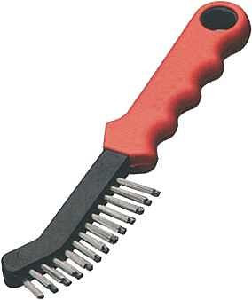 Iwetec Bremssattelbürste, Stahl, glatt, 670001