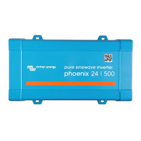 Victron Energy Phoenix 24/500 VE.Direct 24V 230V 400W Sinuswechselrichter, 1-67-008850