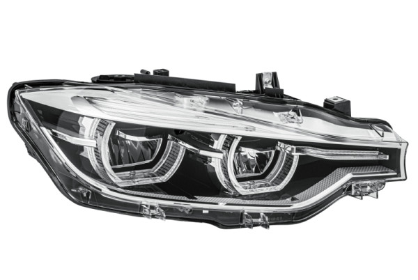 HELLA LED-Hauptscheinwerfer, für u.a. BMW 3 Touring (F31), für Linksverkehr, rechts, 1LX 012 102-941