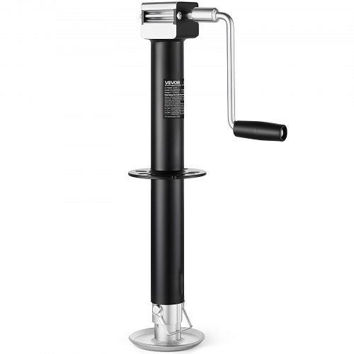 VEVOR A-Rahmen-Anhängerheber 2267 kg, 381mm Hub, mit 7-stufigem Fallbein & Bohrerbuchse, für Wohnmobil- & Yachtanhänger, AXLSTCQJDSYKA13UA001V0