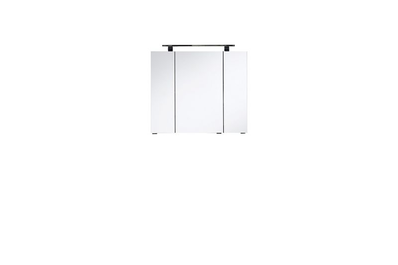 Marlin Bad 3400 Spiegelschrank 80 cm Weiß AS90 SLEB8 günstig  versandkostenfrei online kaufen: große Auswahl günstige Preise