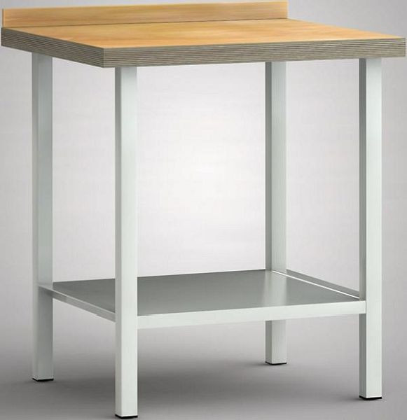 KLW Profi-Werkbank - 750 x 700 x 905 mm L x T x H (ERGO-Version), Standard, WP005E-0750M45-X7000