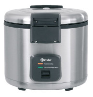 Produktbild von Bartscher Reiskocher 8 l, Material: Edelstahl, A150513, 4015613405698 Bartscher Reiskocher 8 l, Material: Edelstahl, A150513, 4015613405698