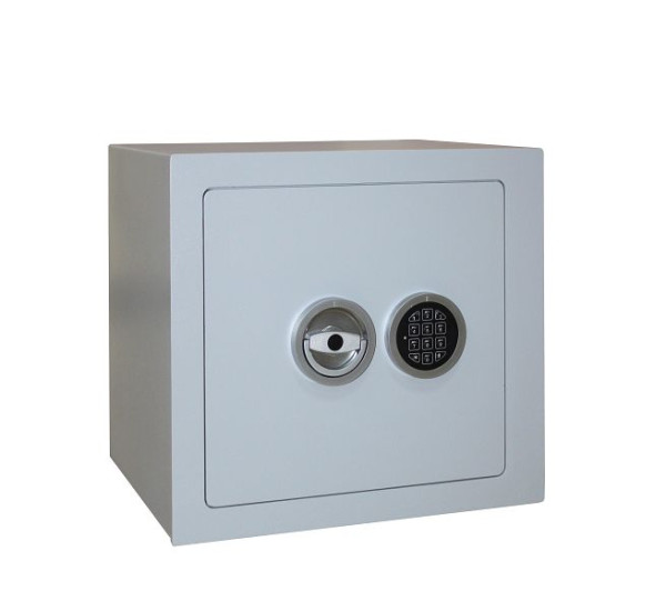 Atlas Tresore Sicherheitsschrank TA E 12 mit Elektronikschloss, Außenmaße (HxBxT): 400x435x393 mm, 031E12E