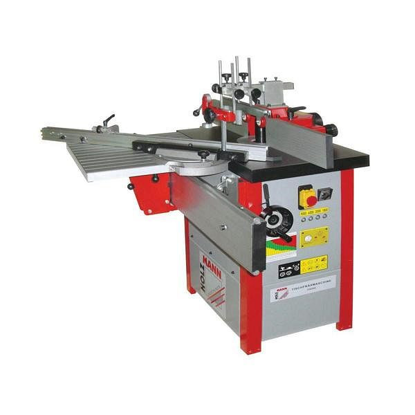 Holzmann Fräsmaschine, Tischöffnung: 200 mm, 230 V, FS200_230V