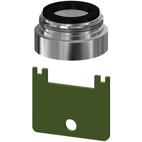 KWC Ersatzteilset, für Wandauslauf, Dichtung, Strahlregler, Gewindehülse, 2030004509