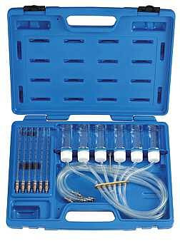 Iwetec Prüfgerät für Common Rail-Rücklaufmengen, 767148