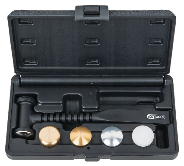 KS Tools Mini-Präzisions-Hammer-Satz, 7-teilig, 140.1245