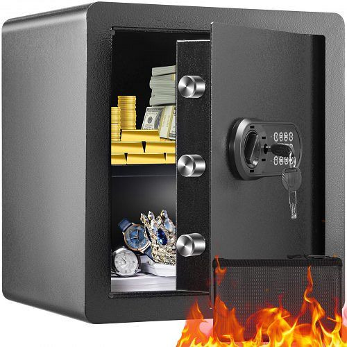 VEVOR Safe Tresor Dokumententresor Geldschrank Wandtresor 1,8 Kubikfuß Büro, LSBXXHSLSLF186U0WV0