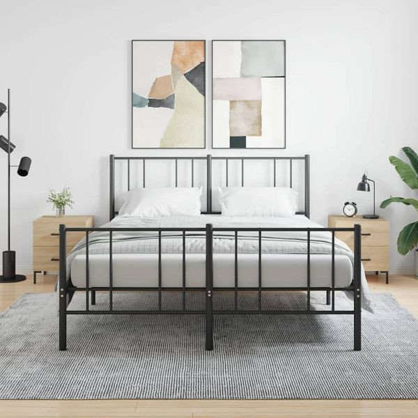 vidaXL Nachttische 2 Stück Sonoma-Eiche 40x35x47,5 cm Holzwerkstoff, 827315