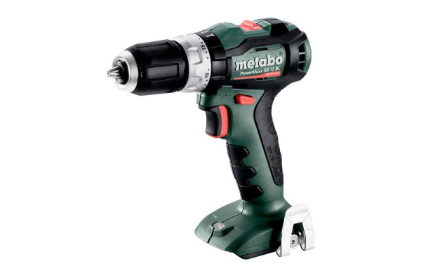 metabo Akku-Schlagbohrschrauber PowerMaxx SB 12 BL Karton, 601046850