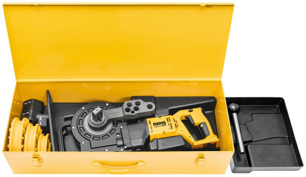 REMS Curvo Akku-Rohrbieger 22V Set\P 15-18-22 Curvo, 580091 R22