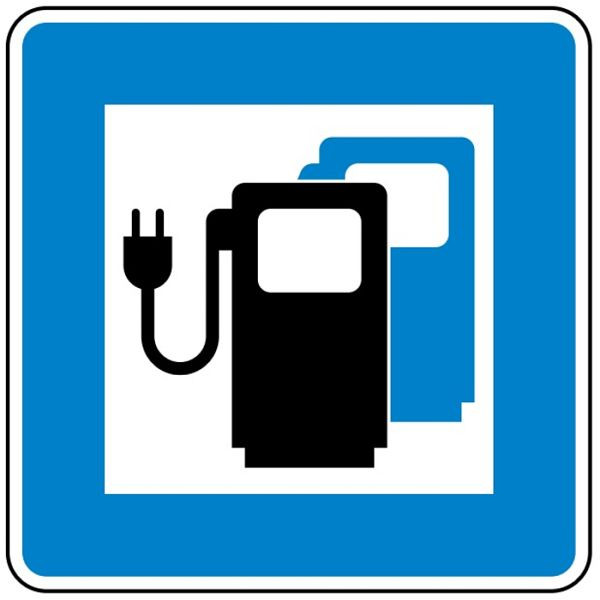 Stein HGS Ladestation für Elektrofahrzeuge Nr. 365-65, 840x840mm /RA1/Flachform 2mm, 365-65-211
