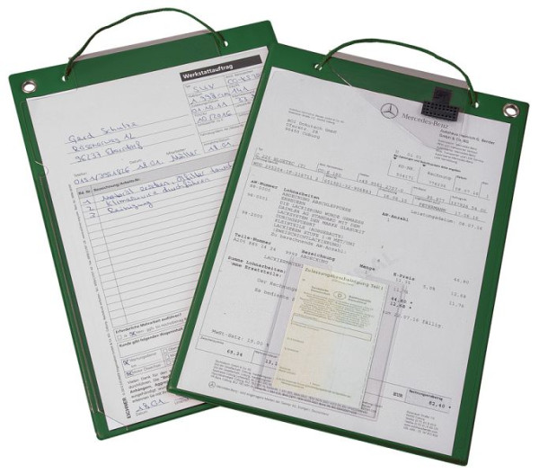 Eichner Auftragstasche "Premium", Grün, VE: 10 Stück, 9015-00464