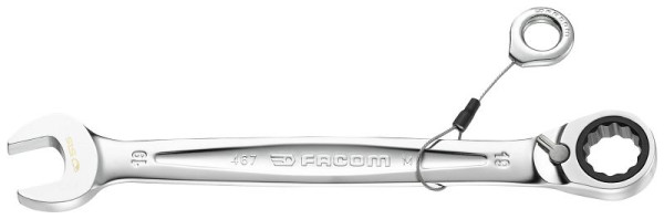 Facom Knarren-Ring-Maulschlüssel - SLS - 17mm, 467.17SLS