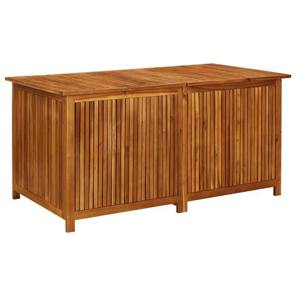 vidaXL Garten-Aufbewahrungsbox 150x80x75 cm Massivholz Akazie, 316501