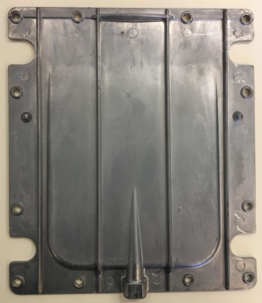 ELMAG Kurbelgehäusedeckel+Dichtung 'KIT 903' für Aggregat B 2800 (Euroair 300), 9100242