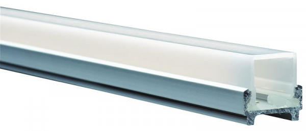 rutec Profil Abdeckung matt 9,9 hoch 2 Meter, 68892