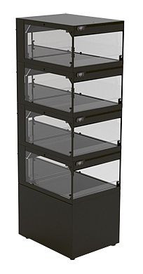 IDEAL AKE Wärmevitrine HOT VARIO 4, 484535663, 4063377173513