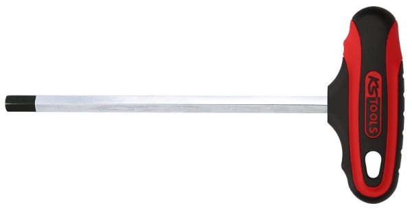 KS Tools T-Griff-Innensechskant-Schlüssel, 7mm, 185mm, 158.8037