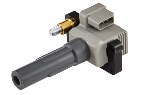 HELLA Zündspule, 3-polig, Kerzenschachtzündspule, geschraubt, 5DA 230 035-961