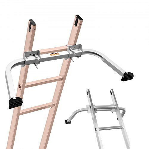 VEVOR Leiterstabilisator mit Gummifüßen, Abstandshalter für Ausziehleitern, vielseitig, Tragkraft: 159 kg, TZWDQJYGDK0032Q3FV0