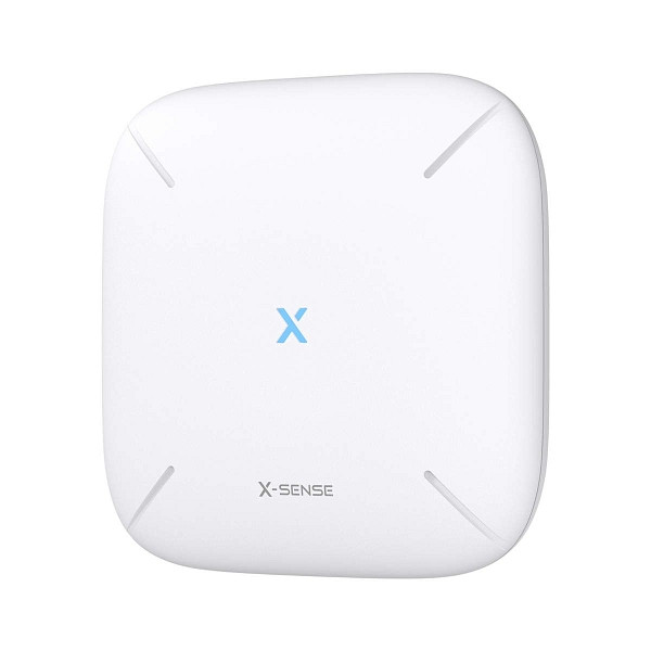 X-Sense SBS50 RF-Funk-Sicherheits-Basisstation mit 2,4 GHz WLAN für Sense Smart-Geräte, xsbs50