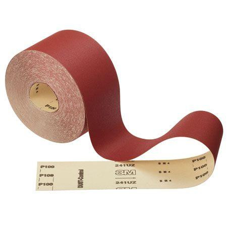 3M Schleifrolle 241UZ, 115 mm x 50 m, P220, VE: 2 Rollen, 7000060323