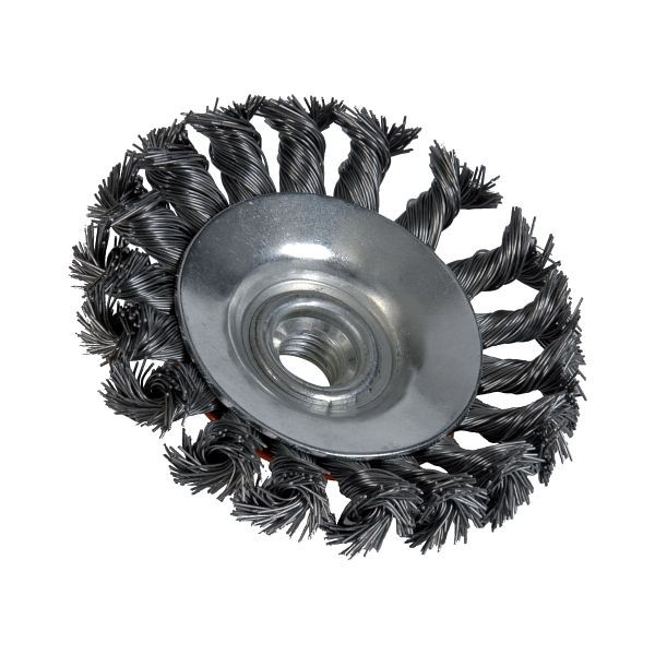 Flexovit Topfbürsten gewellt, Durchmesser: 80 mm, 66261175417