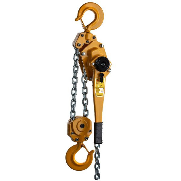 DELTA YELLOW® Hebelzug, 6t mit 1,5m Hubhöhe, DY.0.0546001.5