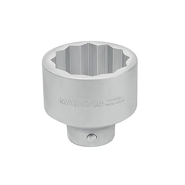 MATADOR Steckschlüssel-Einsatz, 12-kt. 1": 46 mm, 6075 0460