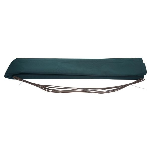Mendler Ersatz-Bezug für Markise HWC-H27, Vollkassette Ersatzbezug Sonnenschutz 6x3m, Polyester blau-grün, 76559