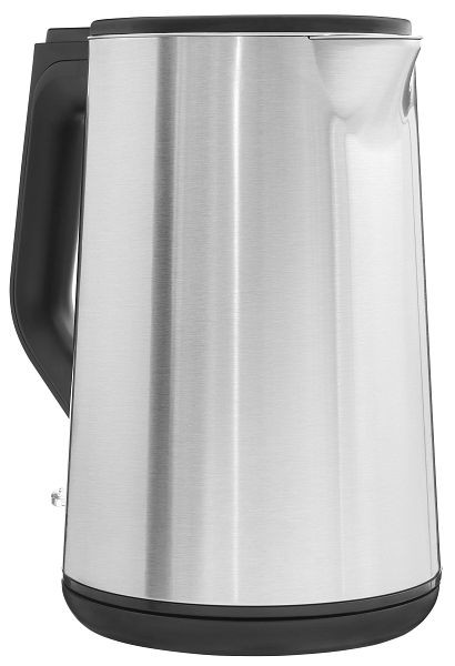 GUTFELS Wasserkocher, 1,5 Liter, Doppelwandiges Edelstahl, integrierter Filter WATER 3020, 5810050