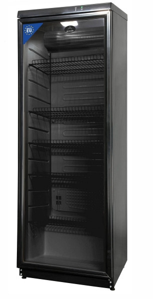 A&S Polarny Flaschenkühlschrank 350 L 600x600x1720mm, schwarz, KS-350BB