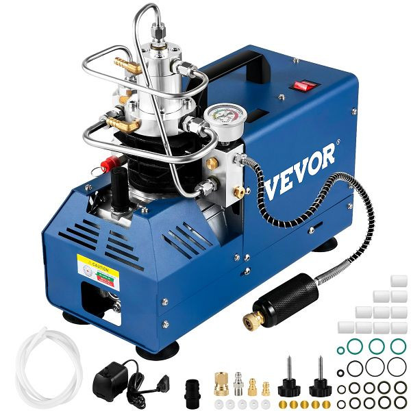 VEVOR 300bar Kompressor Pcp Hochdruck Hochdruckluftpumpe Kompressorpumpe Pumpe, GYQBSD1.8KW--NR9YV2